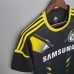 Chelsea 12/13 Third Black Soccer Jersey